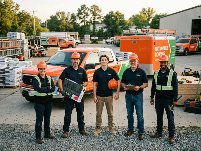 Natiowide Roofers - roof installation in Alvarado near me